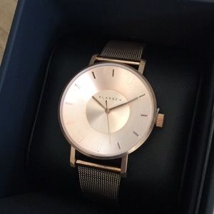 KLASSE14 Rose Gold Watch 36mm (NEW w box!)